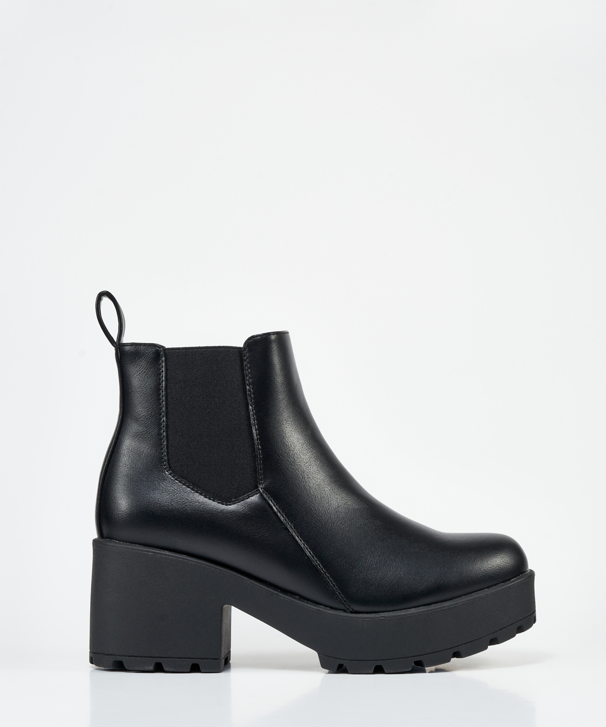 Botines chelsea plataforma